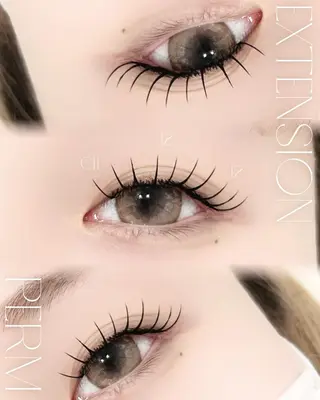 マツエク・マツパ HARIS店長🦋 Ishiguroのマツエク・マツパデザイン