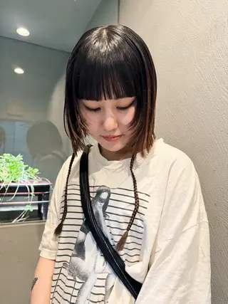 ミディアム Rock 'n' Roll Games所属・神近 円香 🪷/RRGのヘアスタイル