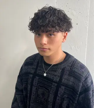 パーマ メンズ モデル募集💈メンズ 特化🔥Yuseiのヘアスタイル