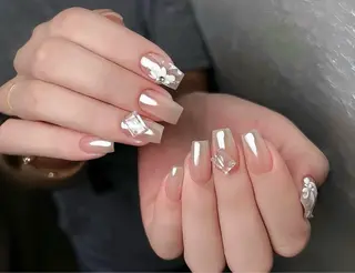 ネイル ネイルサロン Jasmine 池袋東口所属・YU RIのネイルデザイン