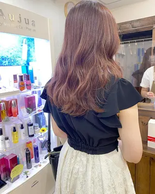 ロング RoL by apollo所属・横浜ブリーチムラ直し 特化美容師/海崎剛史のヘアスタイル