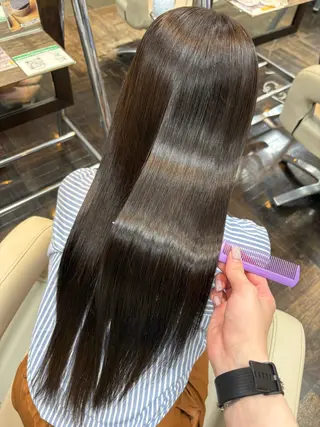 ロング カラー AVANCE北花田店所属・佐藤 楓夏のヘアスタイル