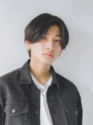 パーマ メンズ 吉田聖 【メンズヘア特化】のヘアスタイル