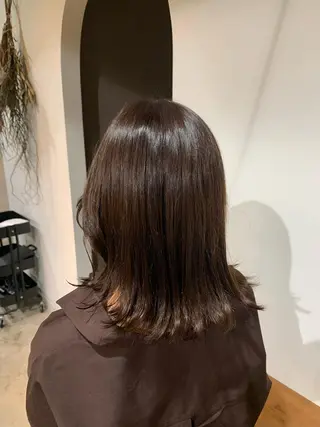 カラー 小河 穂香のヘアスタイル