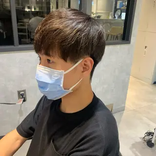 メンズ クレハ :)のヘアスタイル