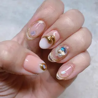 ネイル among アマン所属・lecoa_ kana／amongのネイルデザイン