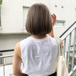 ショート カラー 大宮 / ボブ特化 永井竜也のヘアスタイル