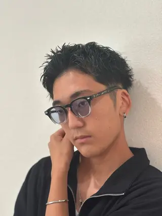 ショート メンズ hair ミュウ所属・アメカジ美容師 🇺🇸龍汰🇺🇸のヘアスタイル