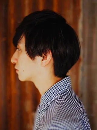 ショート 福島 浩司のヘアスタイル