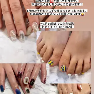 ネイル Atelier by 24nail/Ayaのネイルデザイン