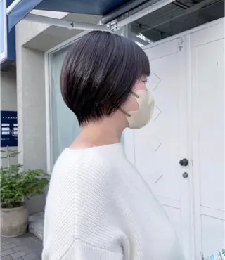 ショート Birth Day 姫野直美のヘアスタイル