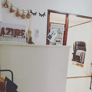 マツエク・マツパ AZURE eyelash＆eyebrow所属・AZURE アジュールのマツエク・マツパデザイン