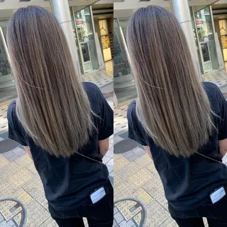 ロング 田中 聖也のヘアスタイル