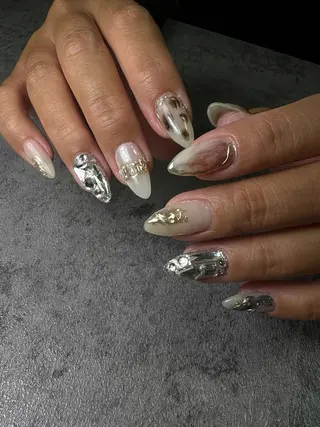 ネイル μ3.nail mayuのネイルデザイン