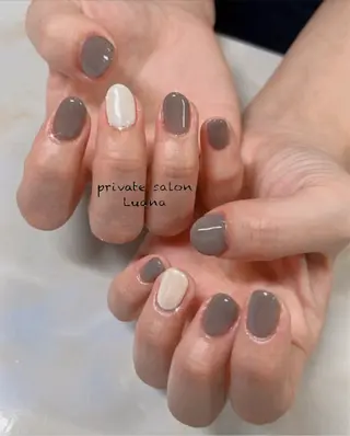 ネイル 自宅ネイルサロン ルアナのネイルデザイン