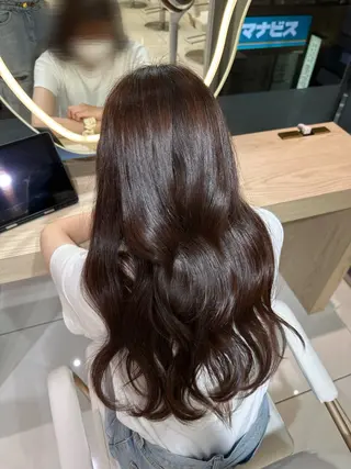 ロング 透明感カラー💫/ ゆなのヘアスタイル