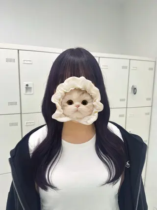 ロング カラー 🩰girlyモテ ヘア🩰🍨AYAのヘアスタイル