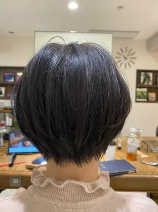ショート 大倉 未波のヘアスタイル