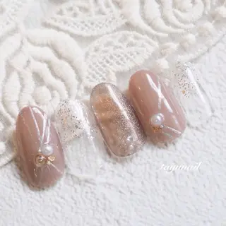 ネイル ネイルサロン・ネイルスクール たゆnail所属・ネイルサロン 【たゆnail】のネイルデザイン