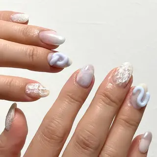ネイル id ︎ kanakoのネイルデザイン