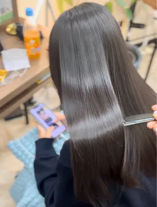 ロング ANFINI所属・長崎 妃日衣のヘアスタイル