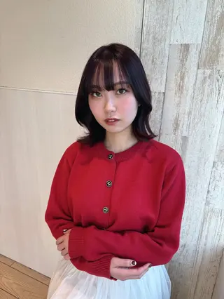 ミディアム カラー AFLOAT D‘L所属・髪質改善🍯 /MANARUのヘアスタイル