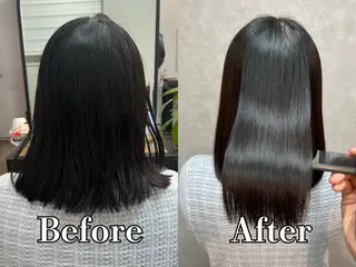 セミロング ar clip所属・表参道/透明感カラー /髪質改善/駿太のヘアスタイル