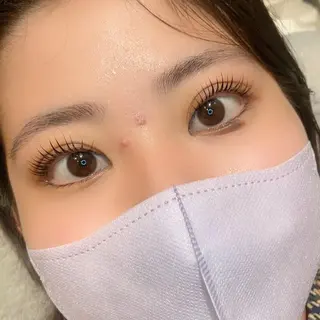 マツエク・マツパ inity　杉本 美羽のヘアスタイル