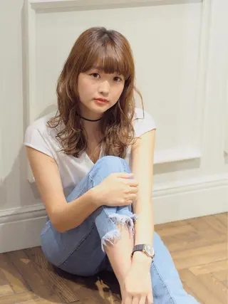 ミディアム NEW Open✨ 髪質改善Manamiのヘアスタイル