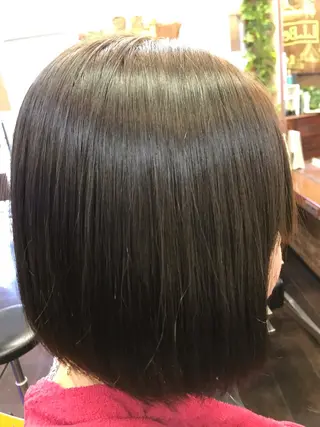 ショート パーマ 桧山 真のヘアスタイル