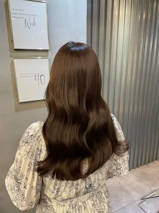 ロング 💍美髪矯正💍 山田 涼也のヘアスタイル