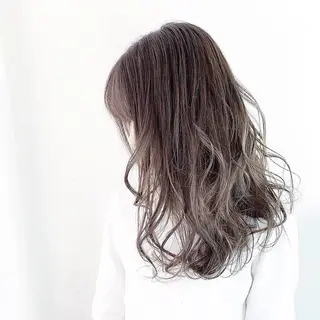 セミロング cecilhair 福岡天神店のヘアスタイル