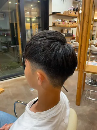 メンズ ROOF所属・🫧似合わせカット 🫧福田のヘアスタイル