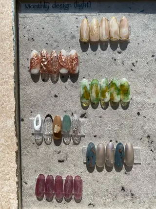 ネイル momoka shibuyaのネイルデザイン