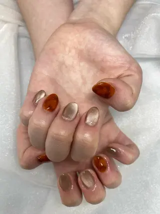 ネイル 伊藤 華子のネイルデザイン