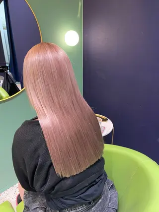 ロング カラー 透明感カラー/艶髪/ エクステ/HIROのヘアスタイル