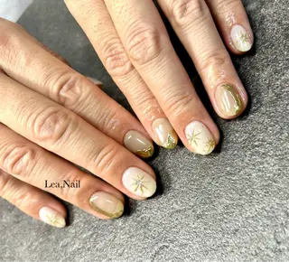 ネイル Lea,Nail所属・松橋 愛のネイルデザイン