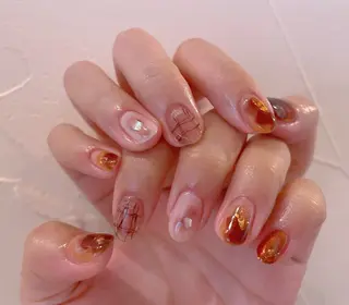 ネイル ネイリスト ❄️ユキ❄️のネイルデザイン