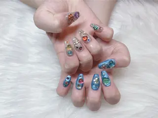 ネイル ネイリスト アコのネイルデザイン