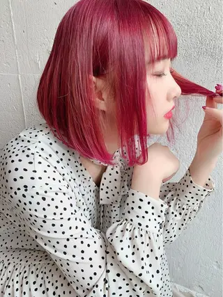 ミディアム カラー 💛丁寧さNo.🥇 🧸片山智裕💛のヘアスタイル