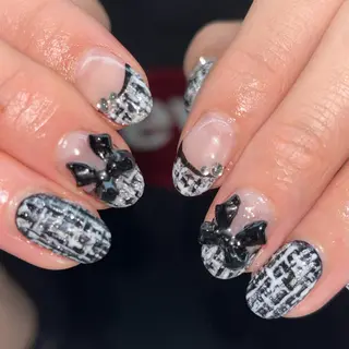 ネイル 浅草eknail 🖤EMIRIのネイルデザイン