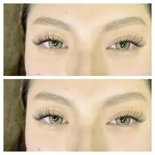 マツエク・マツパ Total beauty La Fleur所属・ikeda midoriのマツエク・マツパデザイン