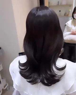 セミロング カットモデル募集 ミネのヘアスタイル