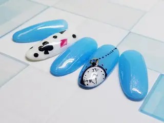 ネイル ティーエヌ 金山駅東口店のネイルデザイン