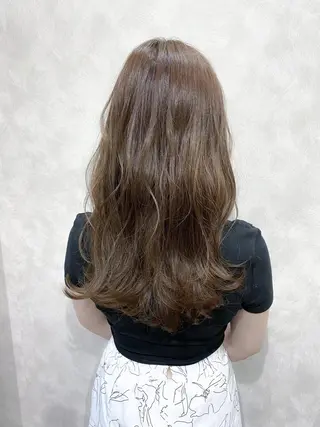 セミロング カラー Meena by urban所属・丹羽 隼人/髪質改善 /韓国ヘア🇰🇷のヘアスタイル