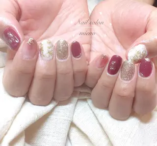 ネイル ネイルサロン ミューオのネイルデザイン