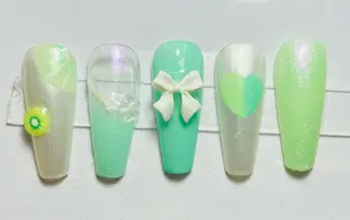 ネイル 💛Mimosa💛 吉祥寺のネイルデザイン