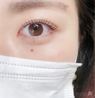 マツエク・マツパ MUSE  eyelash salon所属・MUSE八王子南口 徒歩1分のマツエク・マツパデザイン