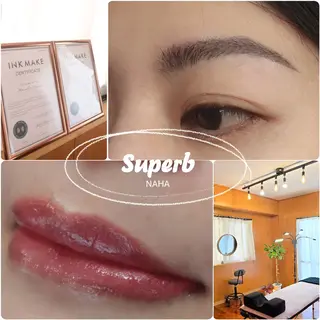 Beauty Salon Superb所属・Superb‎那覇‎ 💎葉月の眉毛・アイブロウイメージ