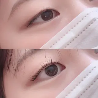マツエク・マツパ eyelash/eyebrow　salon Fika所属・水軒 朋美のマツエク・マツパデザイン